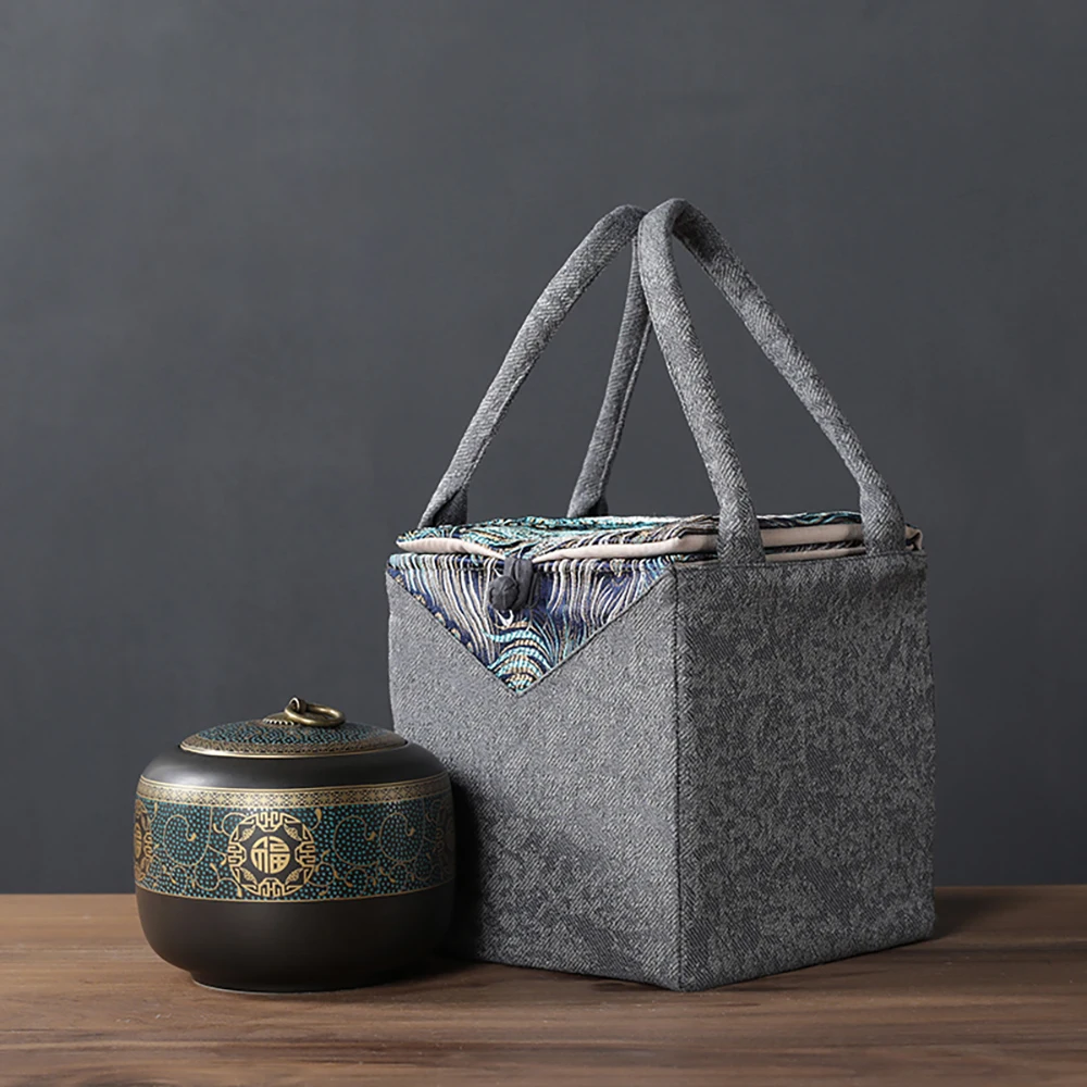 Китайский винтажный чайный картридж для чайной церемонии традиционный