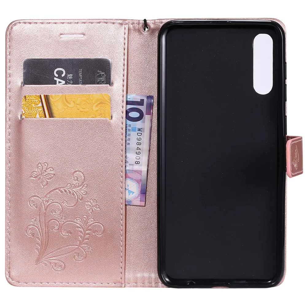 Флип-чехол для samsung Galaxy A10 A 10 A105 SM-A105FN/DS A105FN/DS SM-A105F A105F A105G, кожаные чехлы для телефонов samsung A10