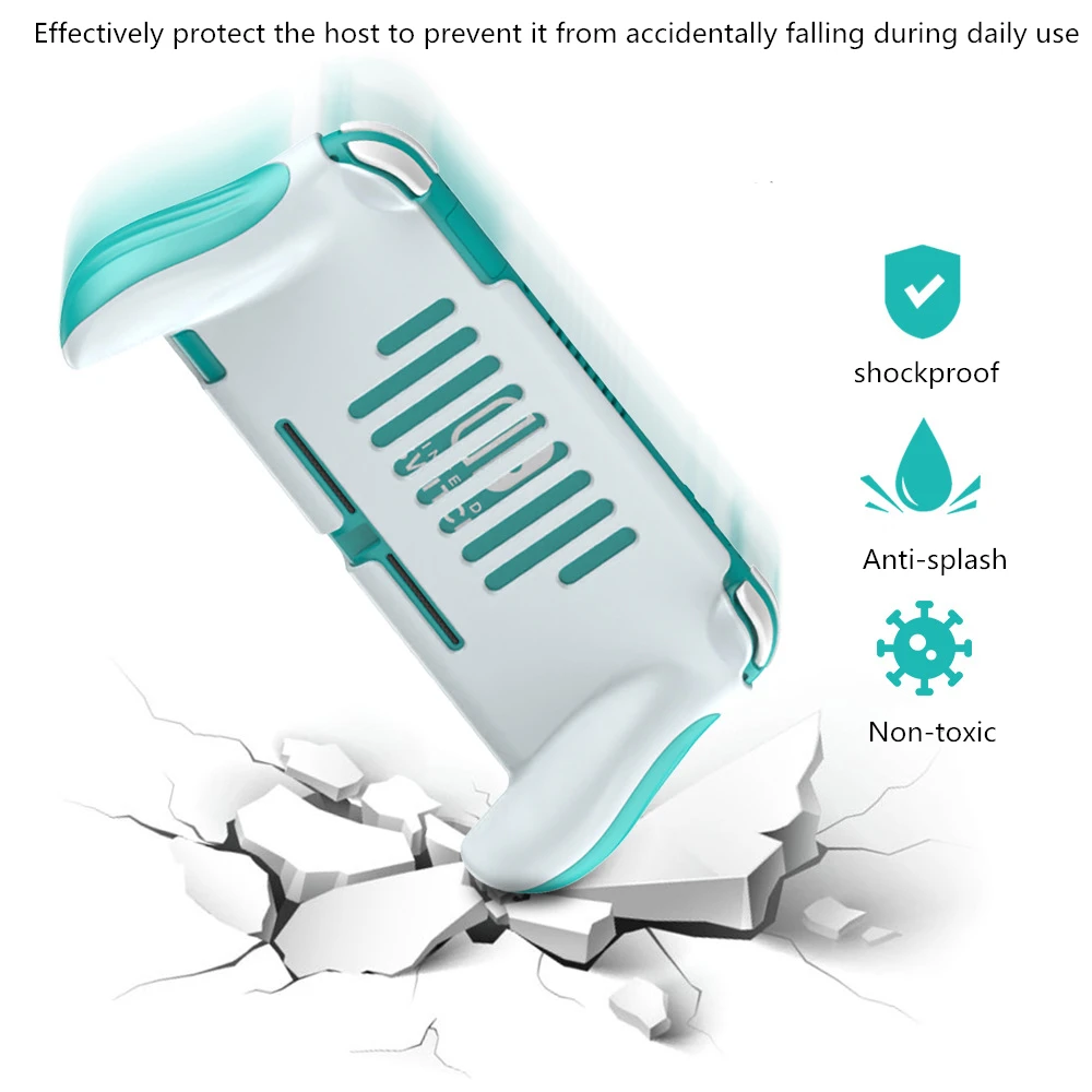 

Hand Grip For Switch Lite Shock Proof Protection Cover Shell Ergonomic Handle Grip For Switch Lite Game Grips