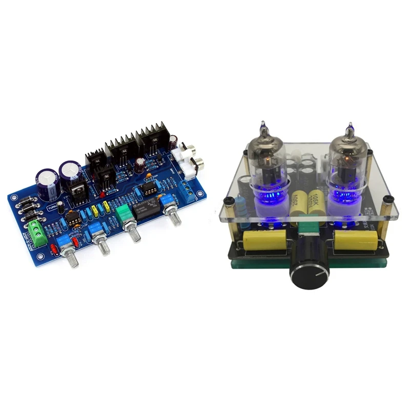 

Фотовспышка с вакуумной трубкой, усилитель платы «сделай сам» с 2,0 предусилителем Stereo HIFI NE5532