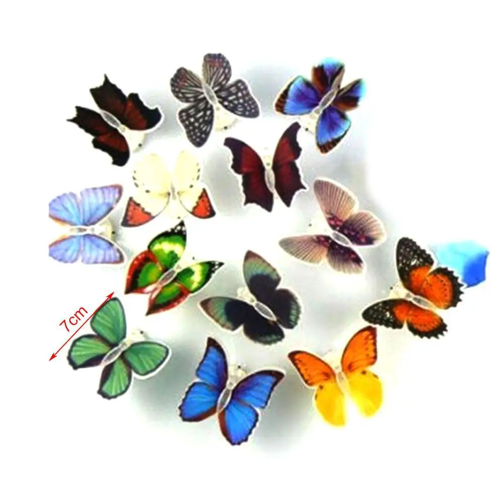 

LED Luminous Butterfly Colorful Color Changing Night Light Toy S0V4