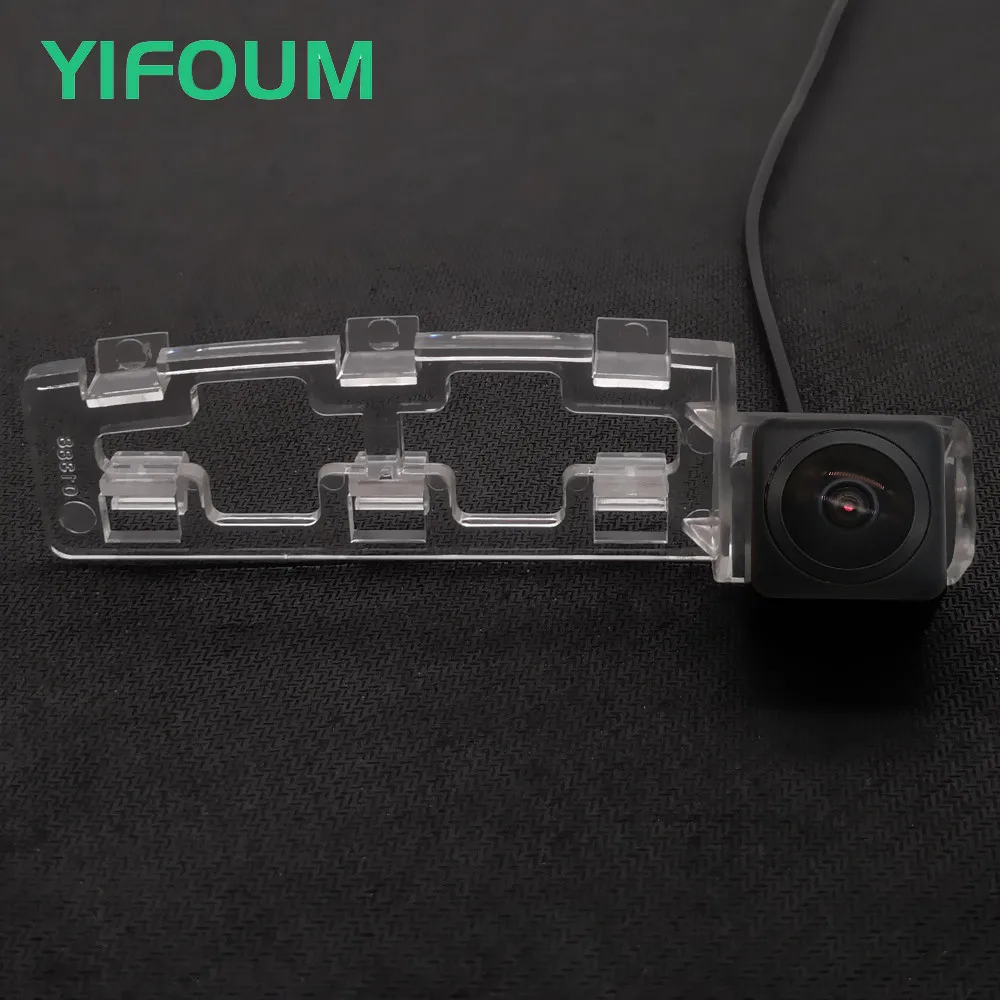 

YIFOUM HD Рыбий глаз объектив звездный свет ночное видение Автомобильная камера заднего вида для Toyota Yaris Sedan Vios Limo Belta XP90 2008-2012