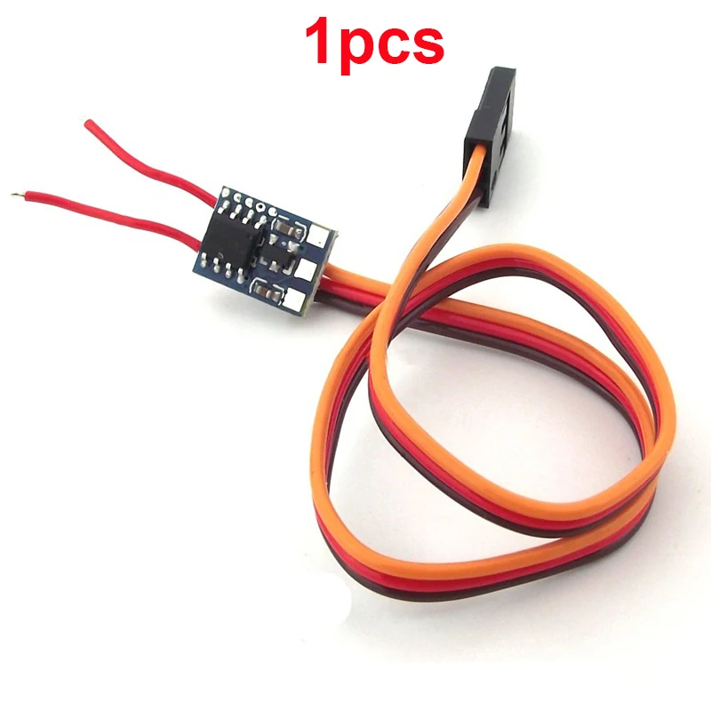 1 шт. DIY двухсторонний 1A Mini ESC 5V DC щеточный контроль скорости модуль управления
