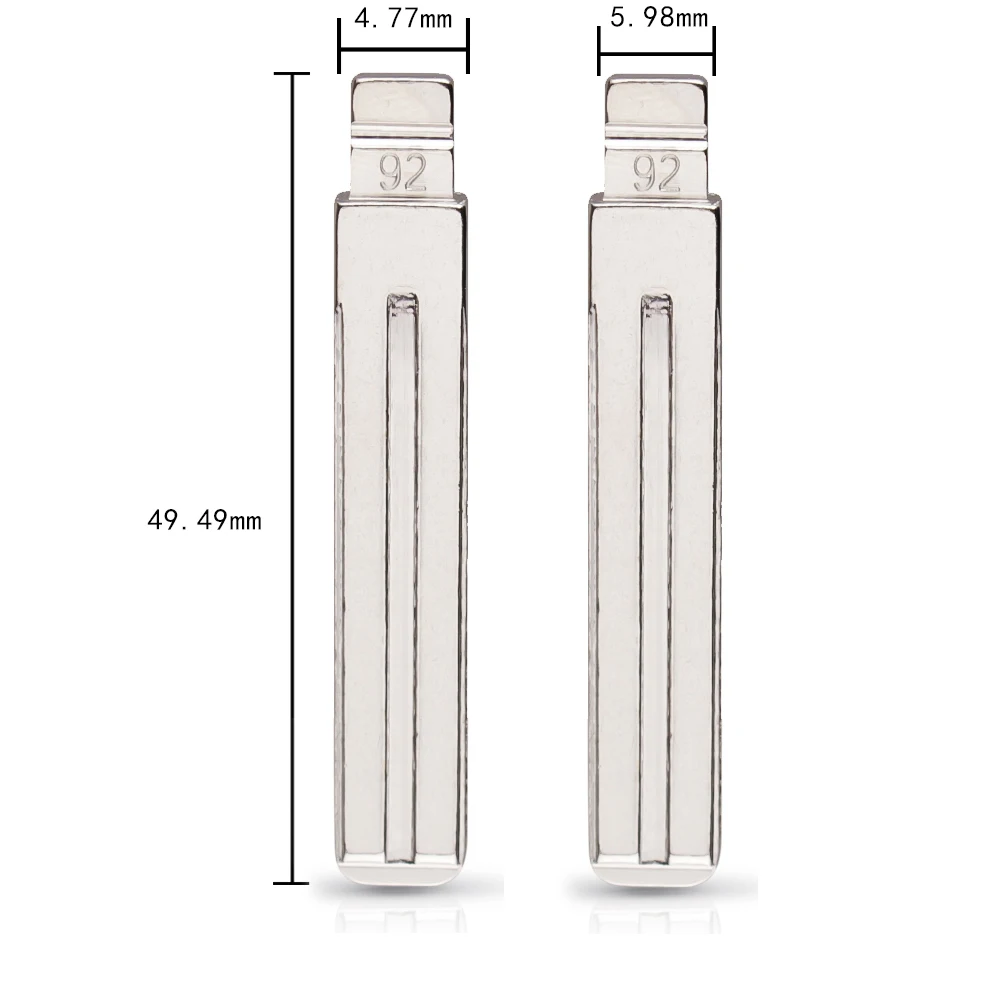 KEYYOU 92 # оригинальный запасной флип-ключ для нового Hyundai IX35 Verna KIA флип