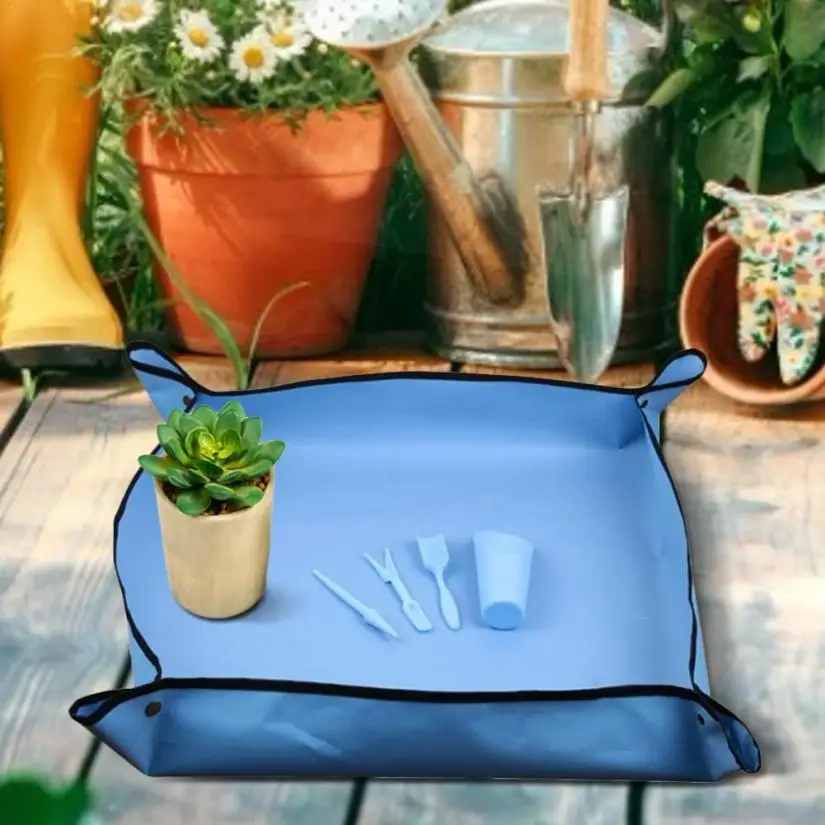 

Gardening mats, operation mats, succulent green plants, turn potting soil, waterproof flower mats, soil replacement mats