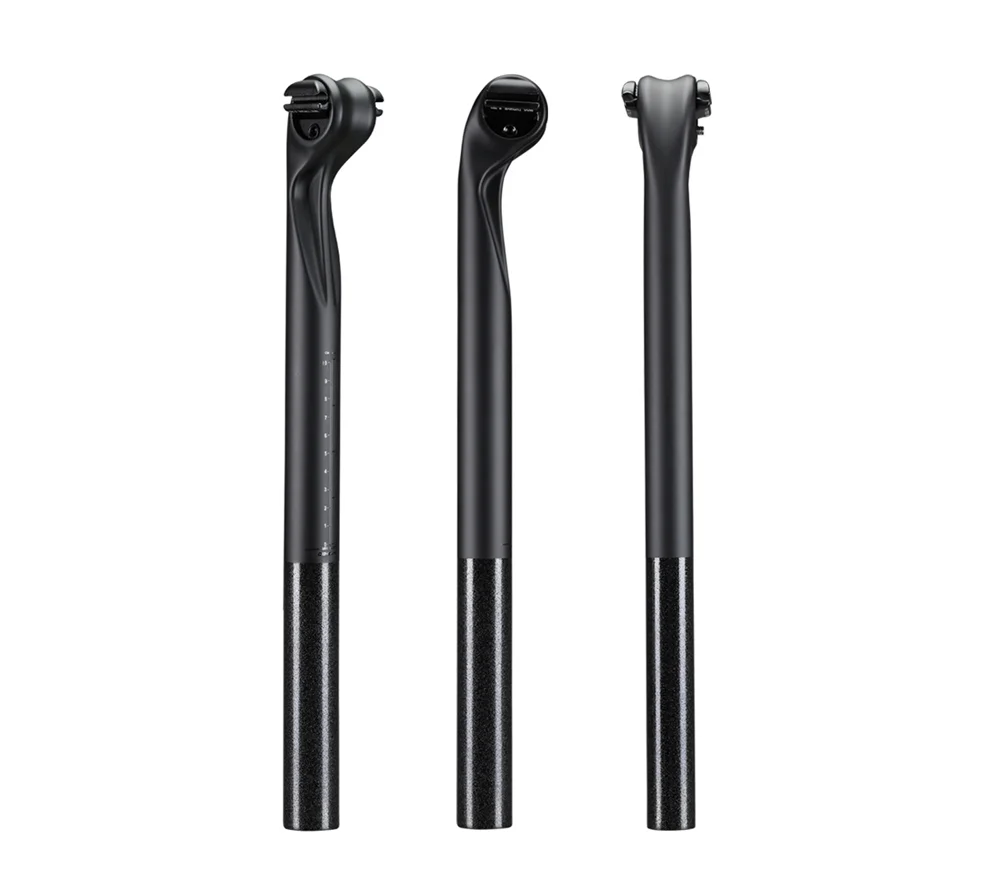 

Carbon Seatpost 27.2/31.6MM 15MM Offset MTB Or Road 400MM Seat Tube Bicycle Parts Mountain Bike Ultralight