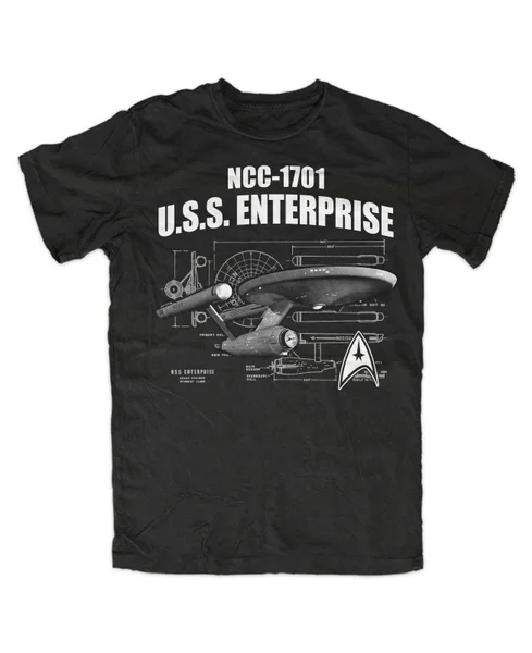 

Ncc-1701 M2 T-shirt Star,kult,fun,trek,spock,movie,tv,kirk,picard,uhura,crusher