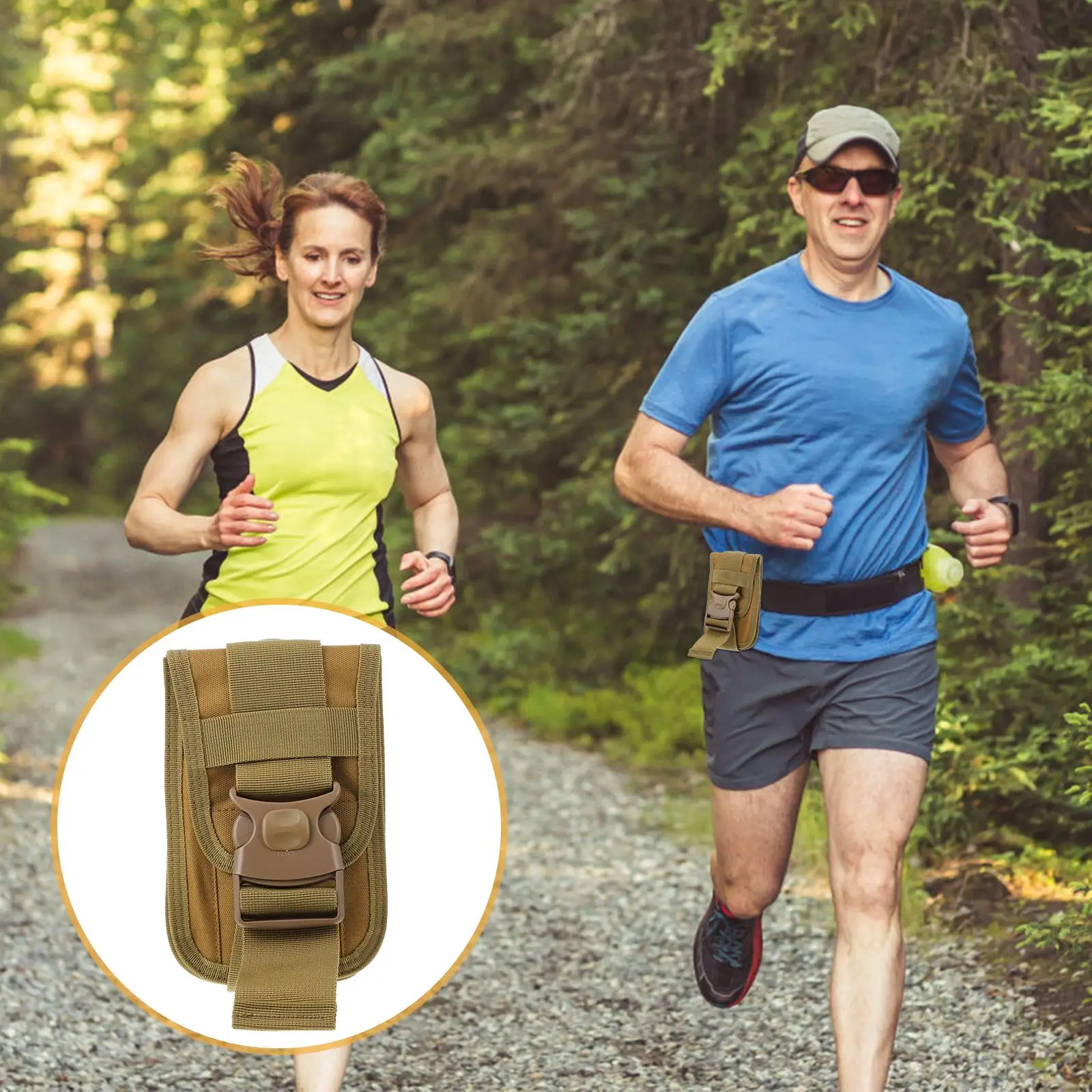 

Vintage Hook Hip Bum Bag Fanny Waist Belt Pack Phone Storage Case Phone Pouch