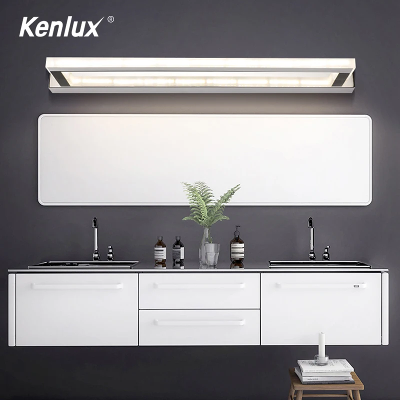 Зеркальный светильник светодиодный настенный зеркало для макияжа светодиодные