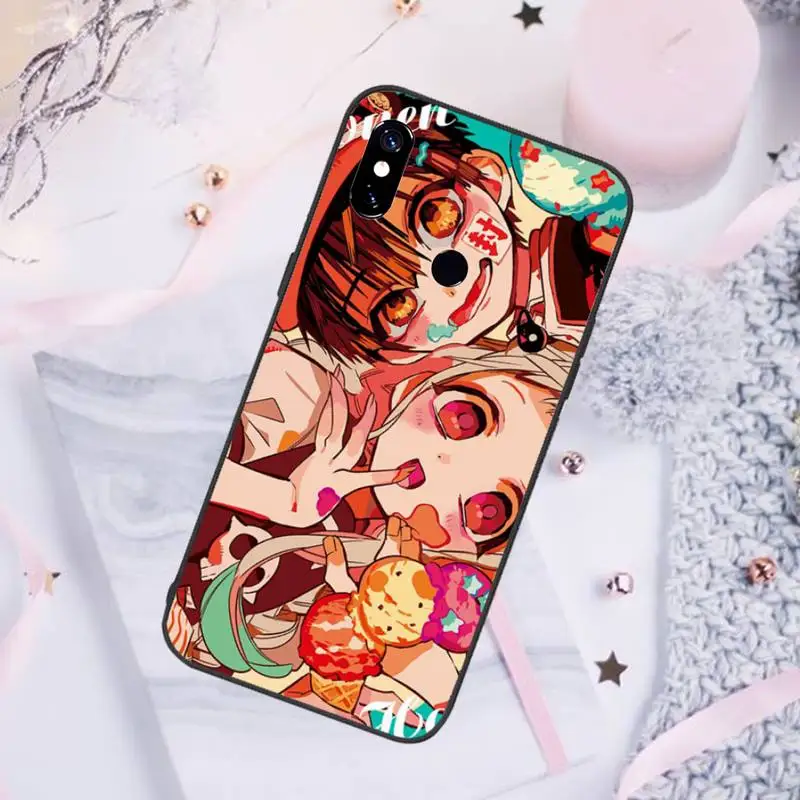 

Anime Toilet-Bound Hanako kun Phone Case For Xiaomi Redmi 7 8 9t a3Pro 9se k20 mi8 max3 lite 9 note 9s 10 pro