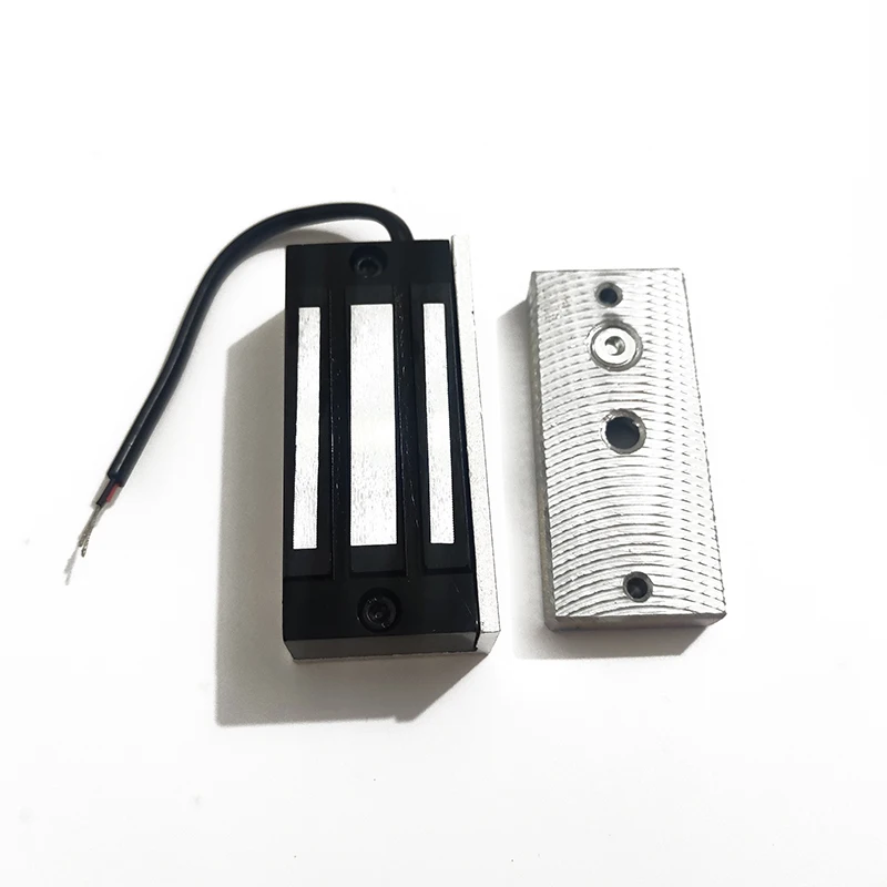 Магнитный замок профессиональный компактный Электромагнит с открытой рамой 12 В