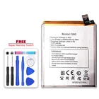 Сменный аккумулятор 4000 мАч для Oukitel C21 S80 мобильный телефон