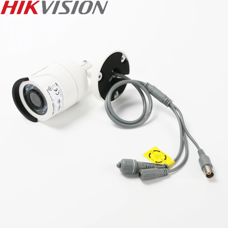 Камера видеонаблюдения Hikvision инфракрасная камера ночного видения 2 Мп 1080