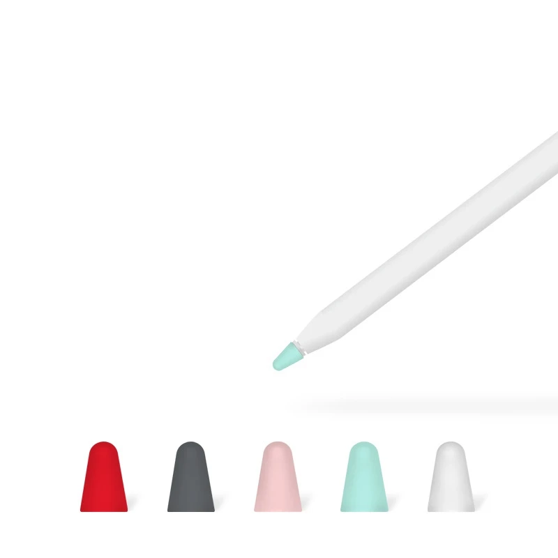 2 шт. замена силиконовый наконечник чехол Mute перо кожного покрова Защитная крышка