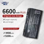 JIGU Аккумулятор для ноутбука ASUS X51H X51L X51R X51RL T12 T12C T12Er T12Fg T12Jg T12Mg T12Ug 90-NQK1B1000Y A32-T12 A32-X51