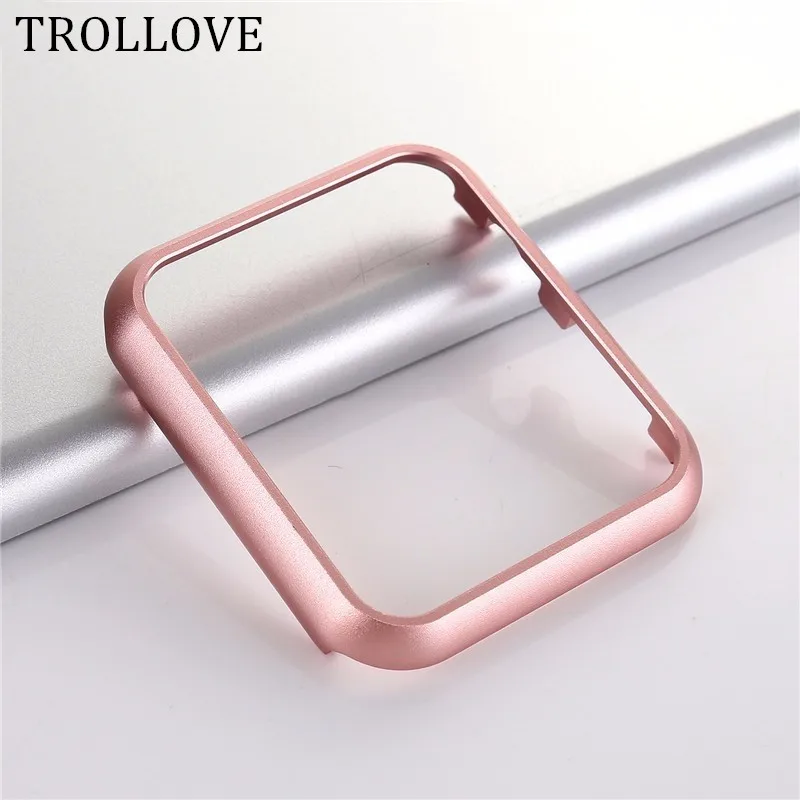 Металлический корпус из алюминиевого сплава для Apple Watch 38 мм 42 Защитные чехлы