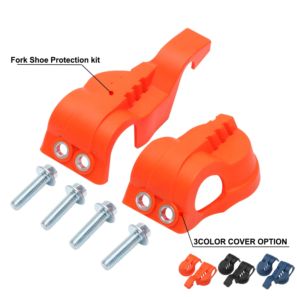 Защитная крышка нижней башмака вилки мотоцикла для KTM EXC SX 150 200 250 350 450 500 2016 2017 2018 2019