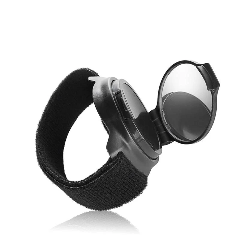 

Bicycle Reflector Wrist Mirror Bicycle Mirror With Wrist Rearview Mirror Belt Rearview Mirrors Cycling Accessories