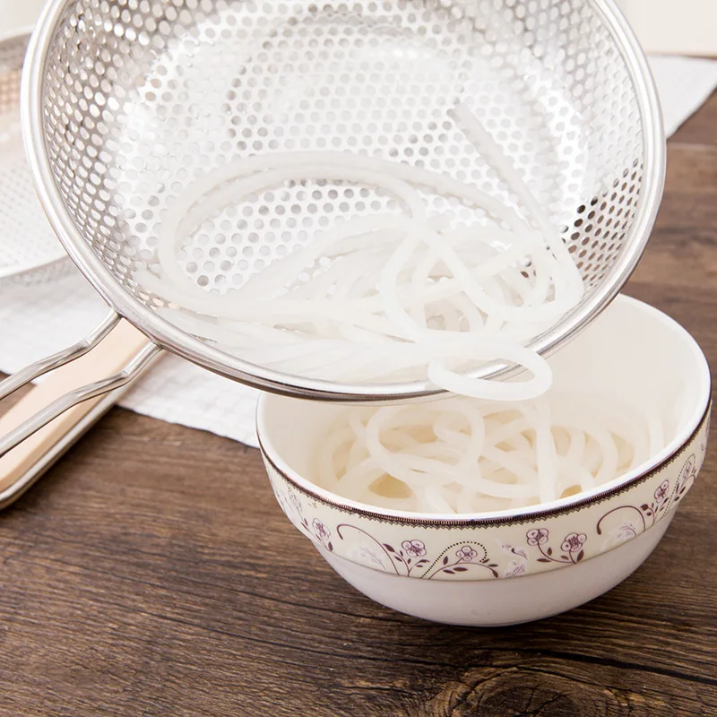 1 шт. фильтр из нержавеющей стали дуршлаг для кухни над водой Ложка деревянная