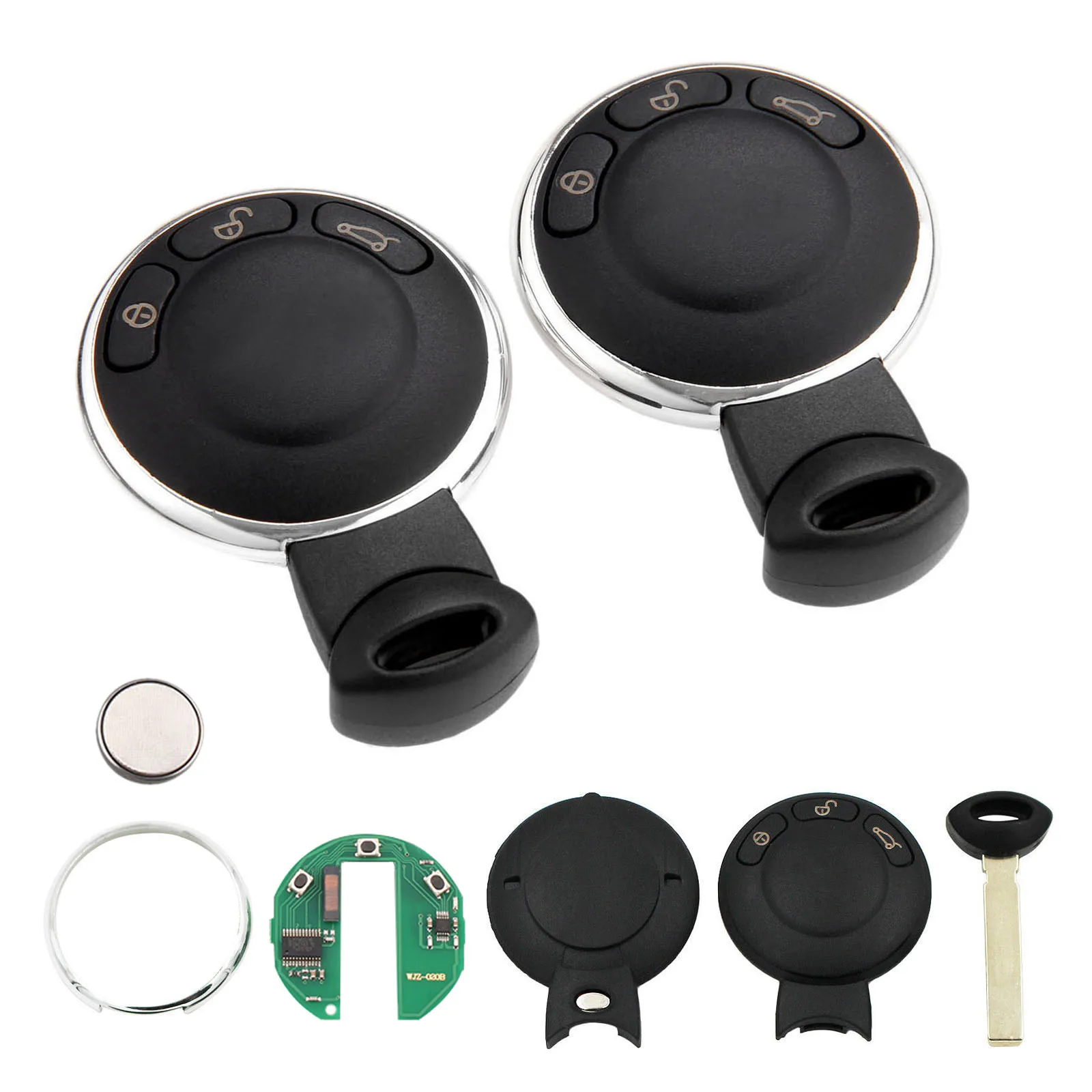 Yetaha 2 шт. 868 МГц 3 кнопки смарт дистанционные брелки для ключей BMW Mini Cooper R50 R53 2007 2008