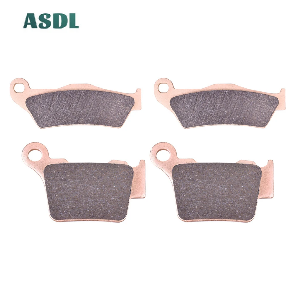 

Front Rear Brake Pads Kit For HUSQVARNA CR125 TC125 TE125 TX125 CR250 FE250 TC250 TE250 TC300 TC TE TX FE CR 125 250 2014 - 2019