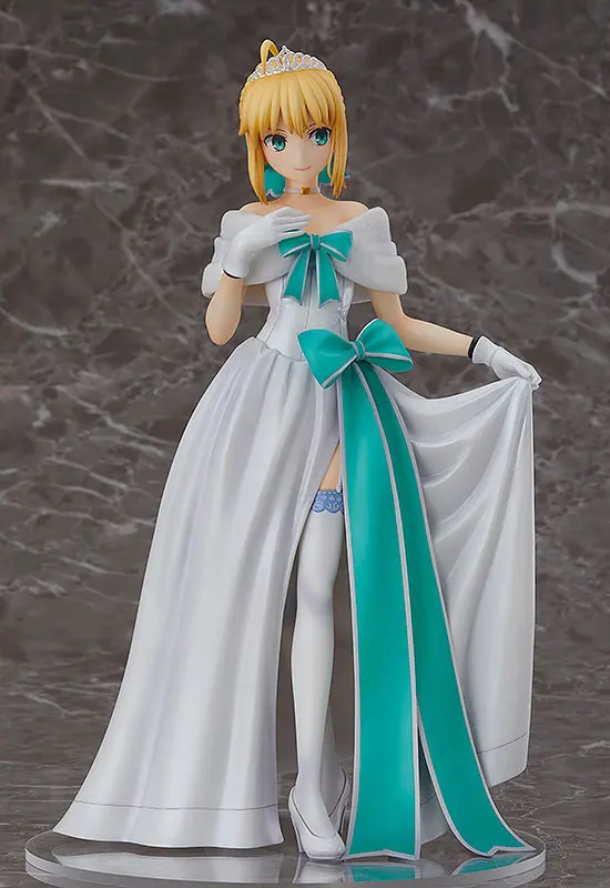 

1/7 Fate / Grand Order SABER Heroic Spirit Formal Dress Altria Pendragon PVC Action Figure Toy Game Statue Collection Model Doll