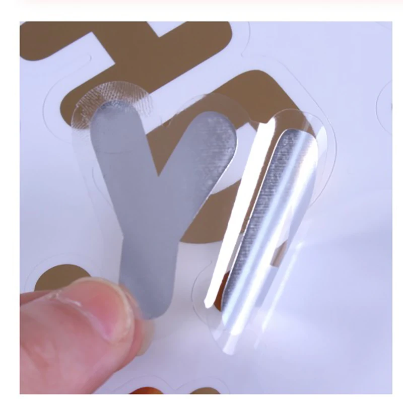 18 дюймов ПВХ прозрачный гелиевый пузырь воздушный шар или наклейка с днем