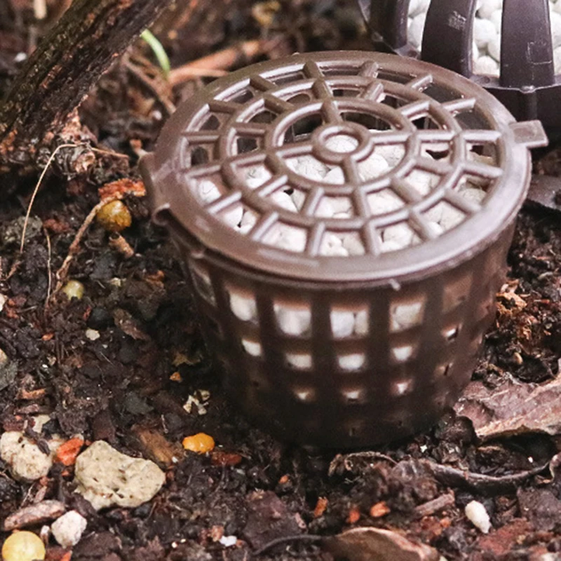 Ярд удобрение для бонсай коробки открытый 100 шт суккулентная крышка PP смоляные