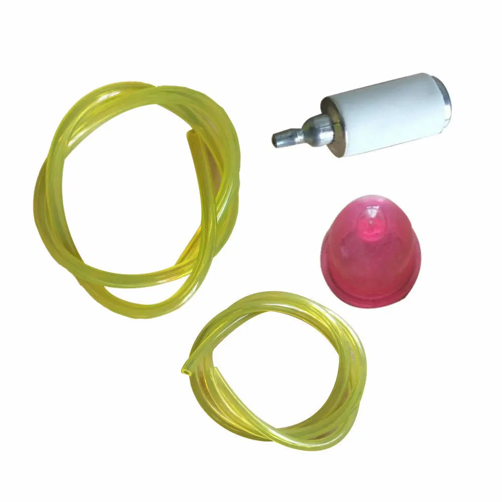 

Weedeater Featherlite Trimmer Primer Filter 530058709 W/ 18 Inch Fuel Line For Most Craftsman