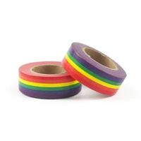1pc new rainbow washi tape school supplies office stationery 15mm