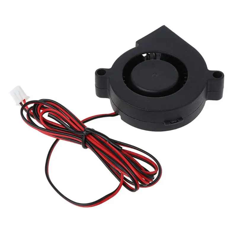 

Brushless DC Cooling Blower Fan 5015 50x50x15mm Mute Sleeve Bearing