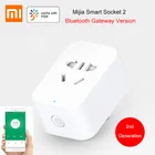 Новая розетка Xiaomi Mi Smart WiFi 2, версия шлюза bluetooth, дистанционное управление, работает с приложением Xiaomi Smart Home Mijia Mi home