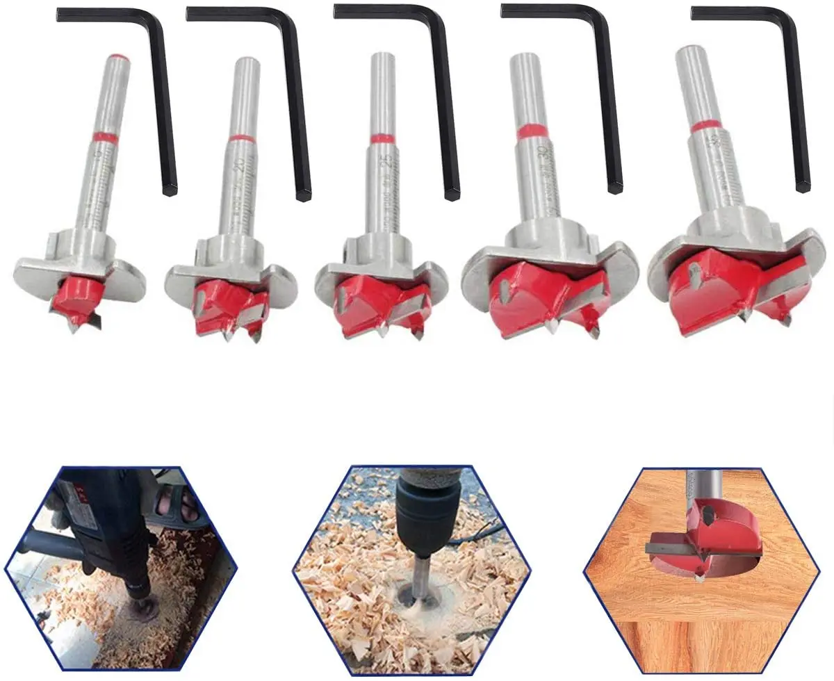 

Adjustable Carbide Drill Bits