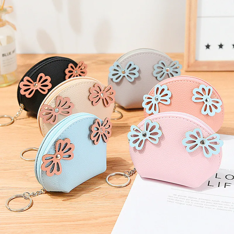 Летние модные сумки для монет с вышивкой в виде бабочки женщин милый мини кошелек