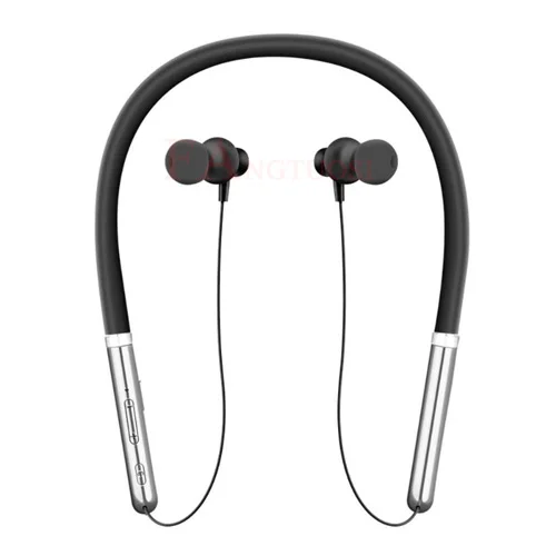 Черный FANGTUOSI беспроводные Bluetooth наушники HiFi стерео спортивные наушники для бега гарнитура наушники аурикулярный с микрофоном для iPhone samsung IOS - Цвет: Черный