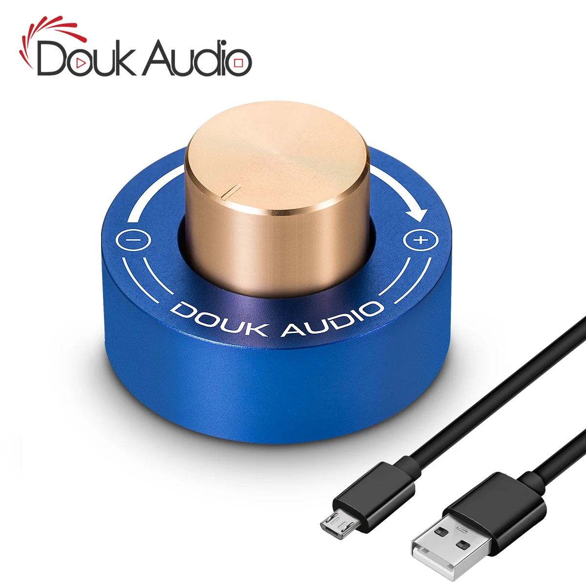 Douk Audio Mini USB регулятор громкости без потерь аудио мультимедийный динамик с одной