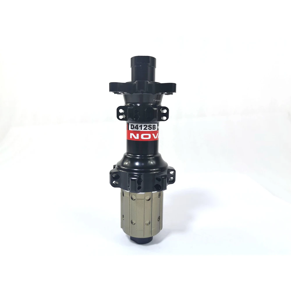 Novatec D412SB дорожный велосипед прямой Тяговый диск 6 болт задний концентратор 24
