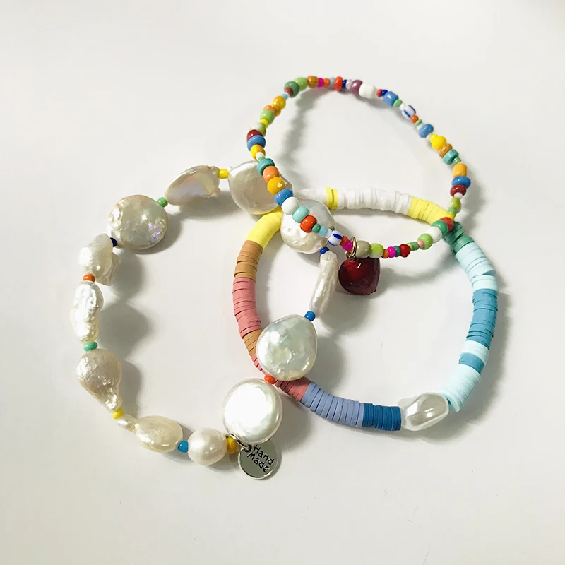 Роскошный брендовый браслет на руку в стиле бохо натуральный для женщин