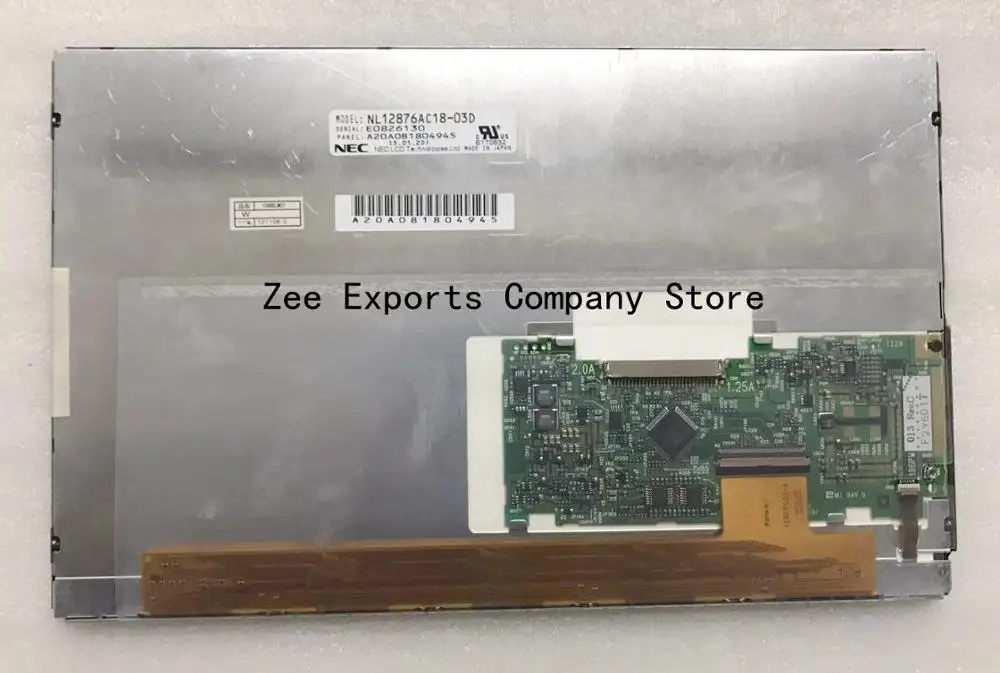 

Original 10.6 Inch NL12876AC18-03D NL12876BC18 03D 100% Tested LCD Screen Display Panel For Industrial Equipment