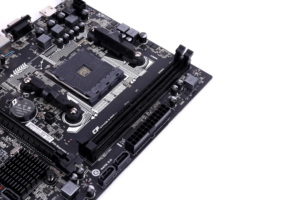 Красочные материнская плата AM4 DDR4 A320M-K PRO V14