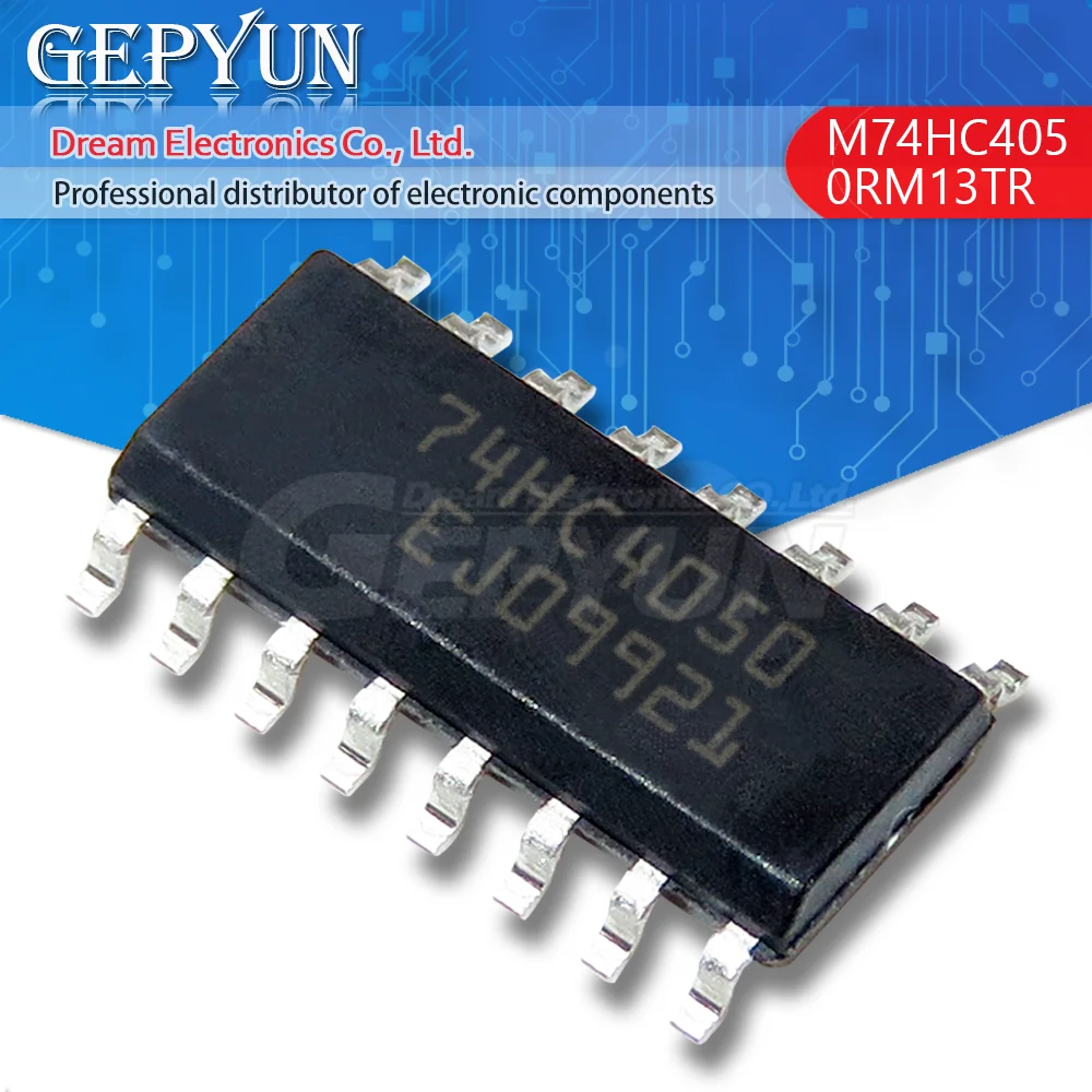 

5 шт. M74HC4050RM13TR SOP-16 74HC4050 74HC4050D новая Оригинальная фотовспышка