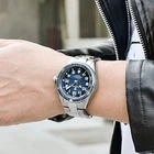 Часы PAGANI мужские, деловые, механические, модные, автоматические, водонепроницаемые до 100 м