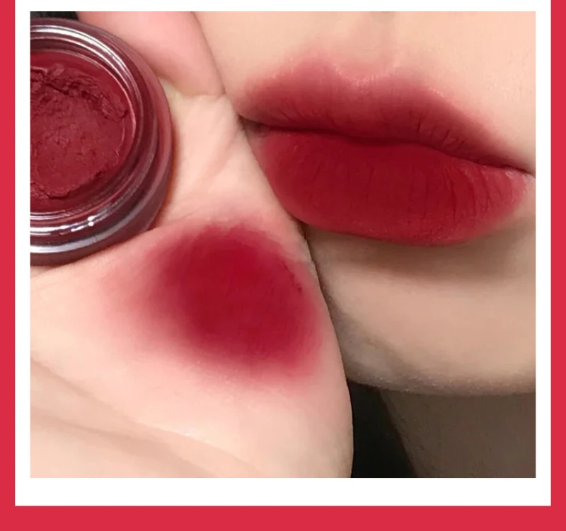 

Velvet Lipstick No FadingNatural Moisturizer Waterproof Velvet Lip Glosses Matte Lip Glaze Lip Mud Makeup TSLM2