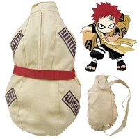 hokage ninja kazekage gaara cosplay gourd student school waist messenger bags single shoulder bag