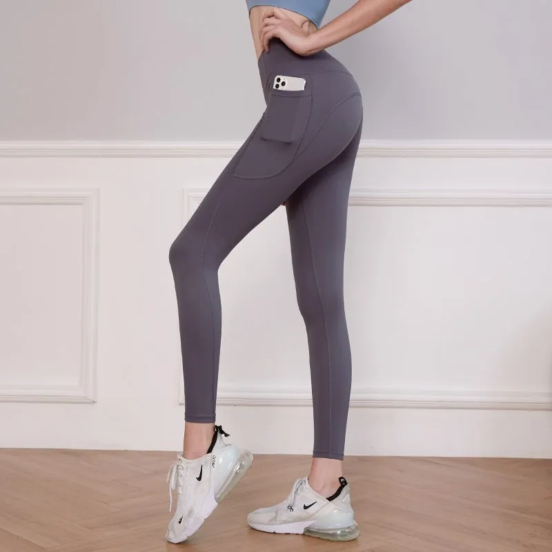 High Waist Seamless Leggings Push Up Sport Women Fitness Running Yoga Pants Elasticity Leggings Gym Girl leggings With Pocket