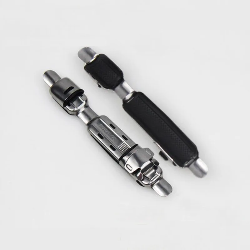 Рыболовная катушка держатель с зажимом для удочки Удочка из нержавеющей стали