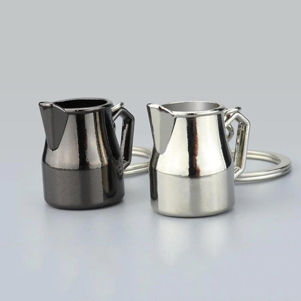 Аксессуары для эспрессо мини-брелки кофе с молочной чашкой шлифовальный станок