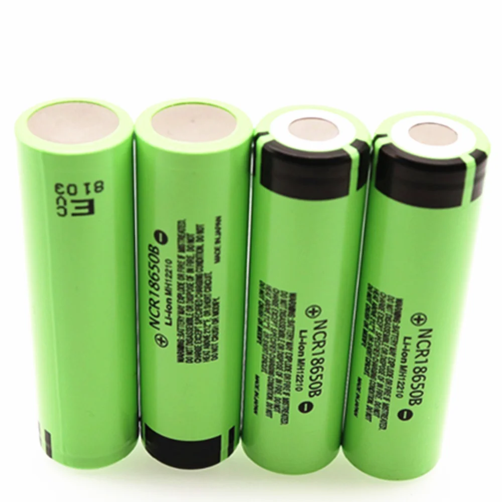 

20 PCS NCR18650B Battery 3.7V 3400mAh Ncr18650b Rechargeable Lithium Battery Flashlight Special Battery