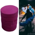 5 шт. цветные дымовые таблетки реквизит для Хэллоуина сгорание смог торт эффект дымовая бомба таблетки портативный реквизит для фотографии