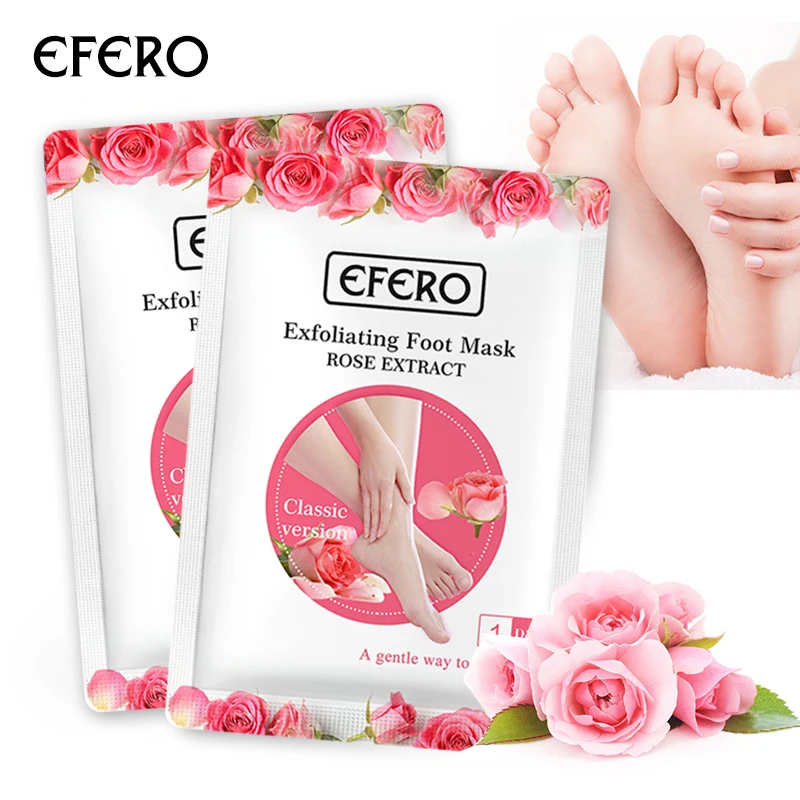 

30pairs Feet Mask Peeling Moisturizing Exfoliating Sock Foot Patch Pedicure Care Feet Mask Dead Skin Removal Peeling Foot Mask
